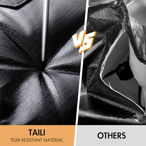 TAILI Heavy Duty Moving Bags Extra Large, Clothing Storage Bags with Sturdy Zipper and Strong Handles - Image 3