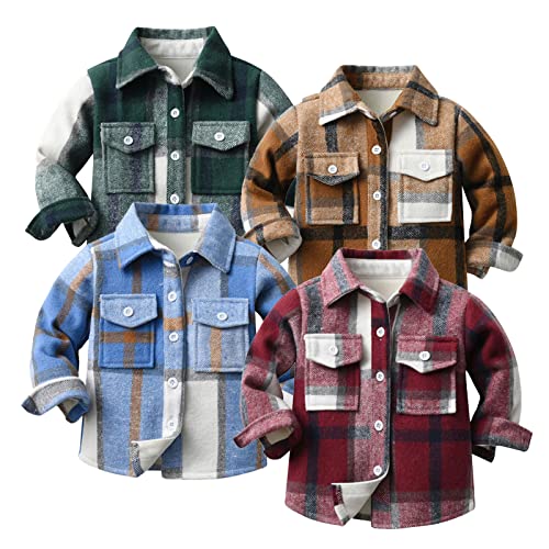 Boys Rain Coat Kids Toddler Baby Girls Boys Autumn Winter Warm Thick Print Cotton Long Girls Lightweight3