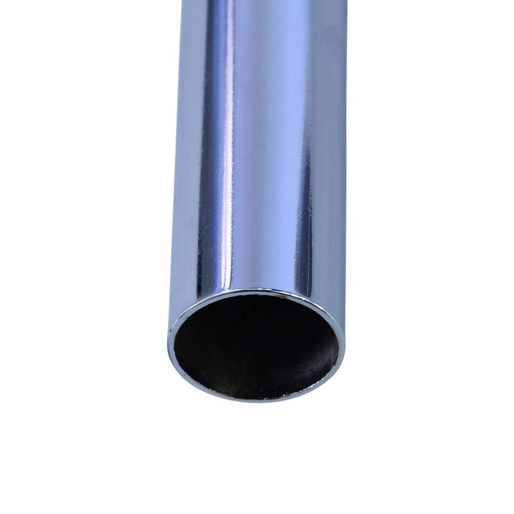 Auspuffkrümmer Chrom Für Zündapp CS GTS Sprinter 50 - 26/36mm Steck