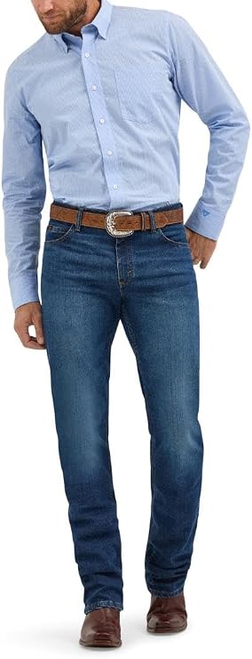 Wrangler Men's Cody Johnson 20x 01 Competition Regular Fit Jean