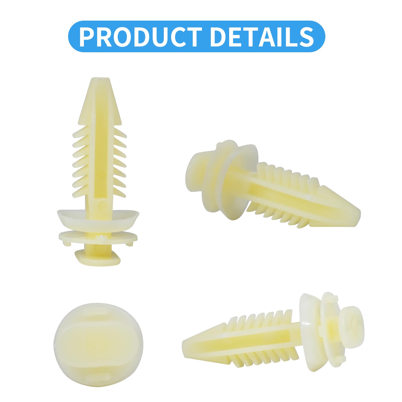 Door Trim Panel Clips 30-Pack Door Panel Retainer Clips For Chevy GMC ...