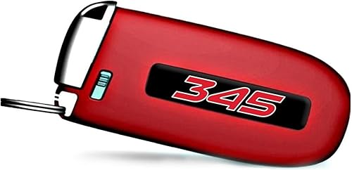 TOOLEPIC Juego de 2 insignias para llavero Dodge Challenger Charger Durango y Jeep Grand Cherokee 2015-2024 - Juego de 2 calcomanías de