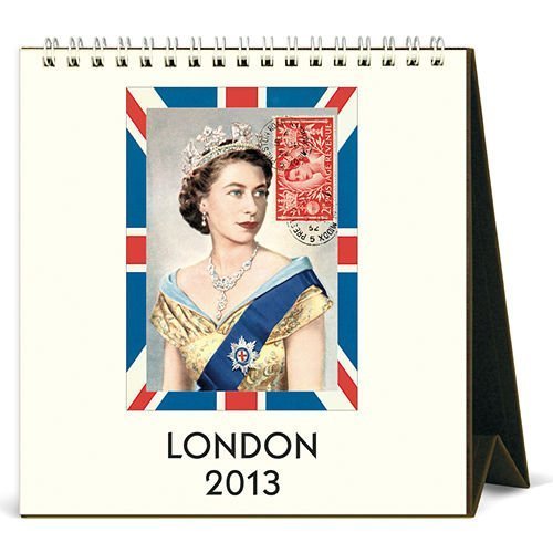 2013 London Desk Calendar 9781619920729 Books London Desk Calendar 2025