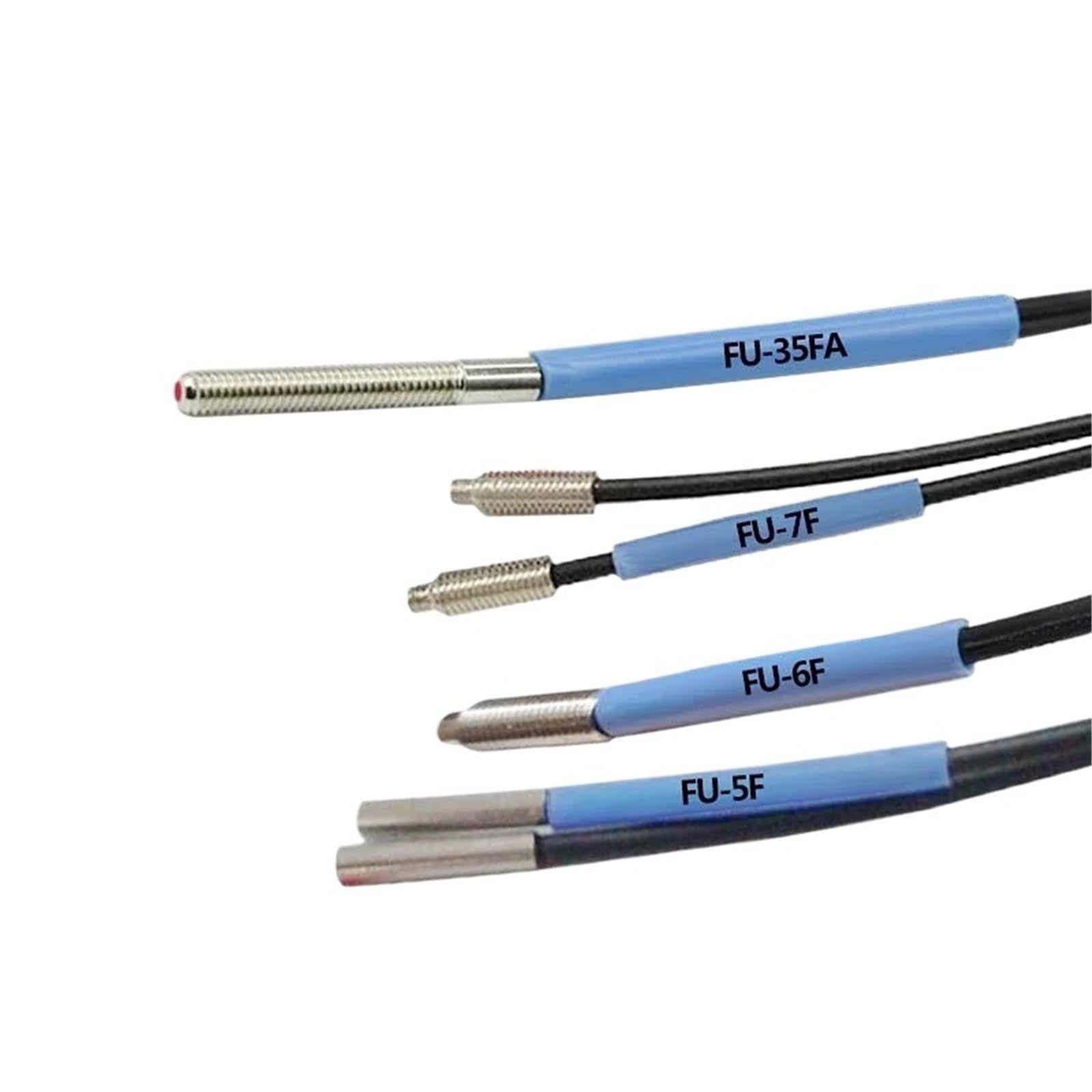 OGQNPJJCJ 2pcs FU-35FA FU-35FZ FU-6F FU-7F FU-66 FU-66Z FU-66TZ Optical Fiber Sensor Optical Fiber Probe(Fu-66z)