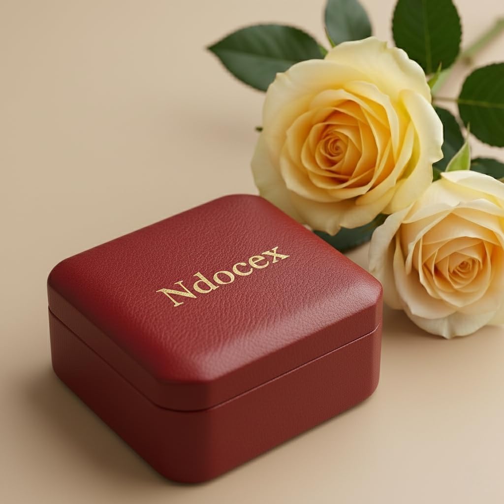 Moss Agate Wedding Ring Sets For Him And Her, s925/10k/14k/18k Gold Matching Wedding Bands, His Hers Engagement Promise Rings, 8MM Wedding Band, Customized Ring Set For Couples - Image 7