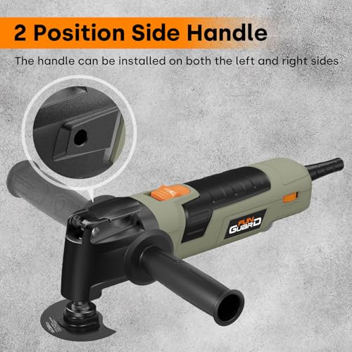 Funguard Oscillating Tool 30-Piece Kit