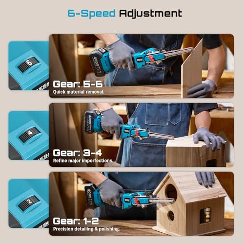 Seesii Cordless 1/2