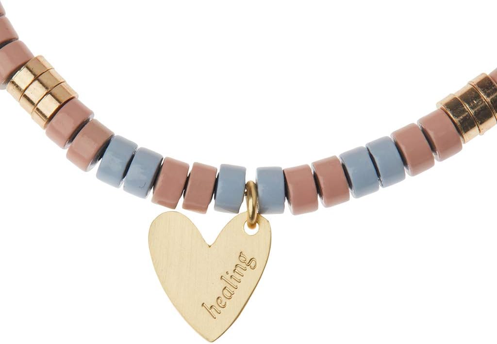 Scout Curated Wears - Intention Charm Bracelet - Rhodonite/Gold