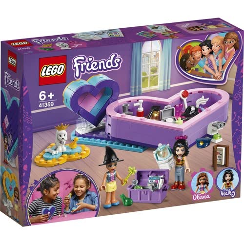 41359 Friends Pack dell’Amicizia Scatola del Cuore - Lego - Immagine 3