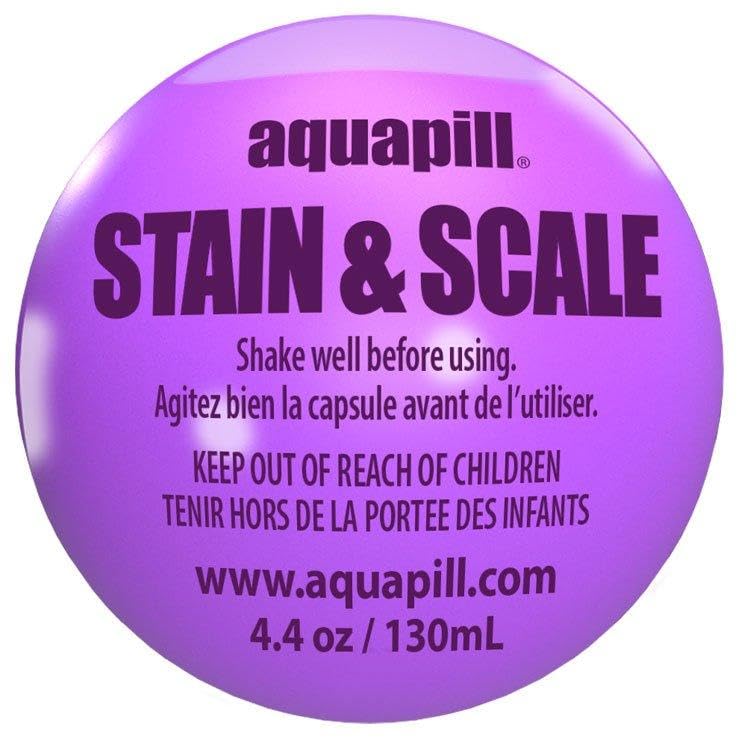AquaPill Stain & Scale Pill Pool Stain and Scale Protector, 4 oz 91135APL