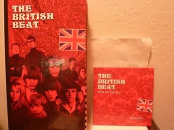 Audio CD miThe British Beat: Best Of The '60s Book