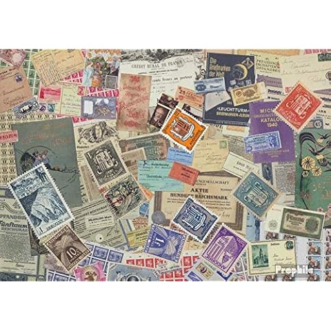 Prophila Collection Andorra - francés Correos 10 Diferentes Sellos Cover