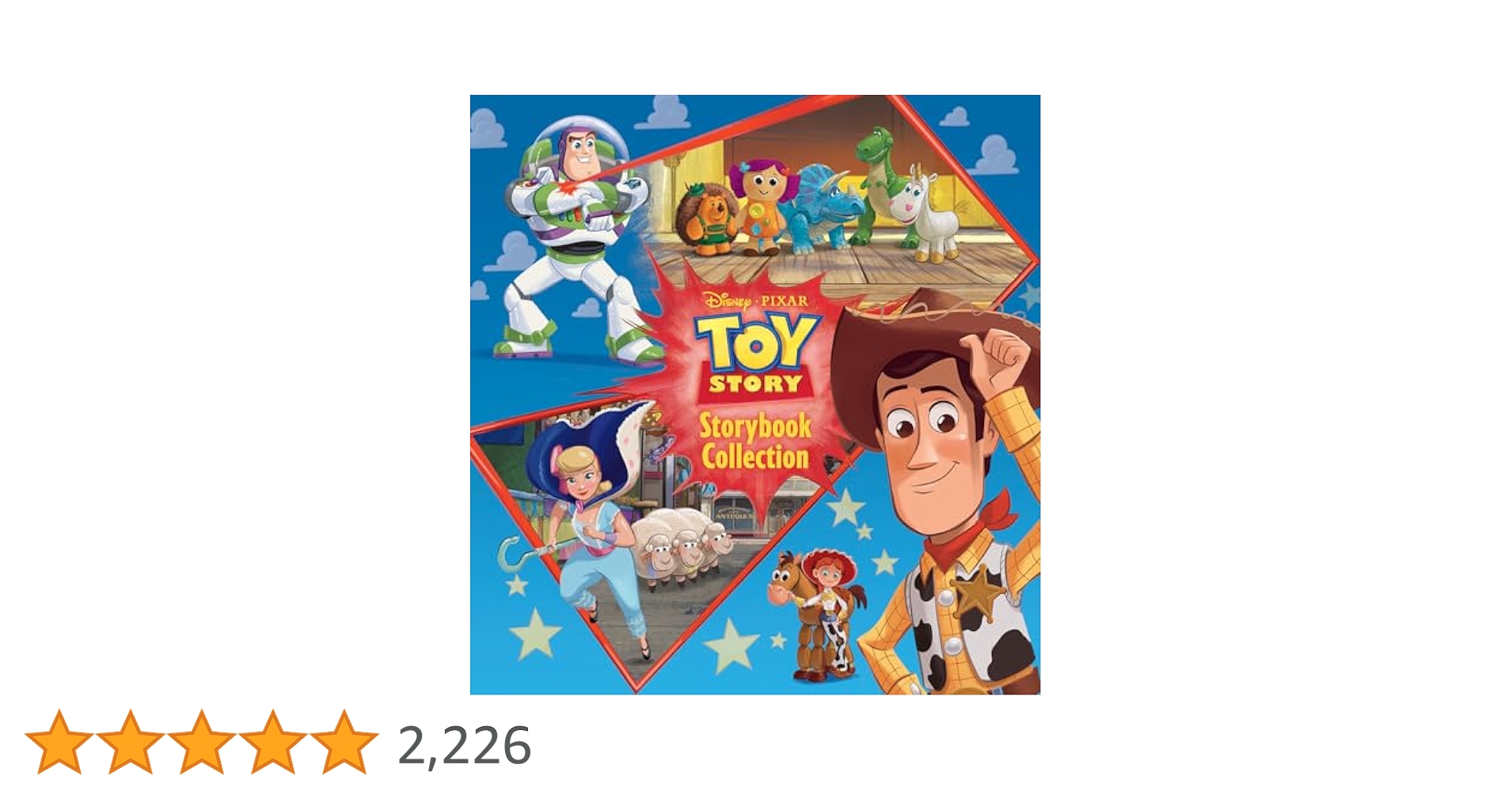 Amazon | Toy Story Storybook Collection | Disney Books