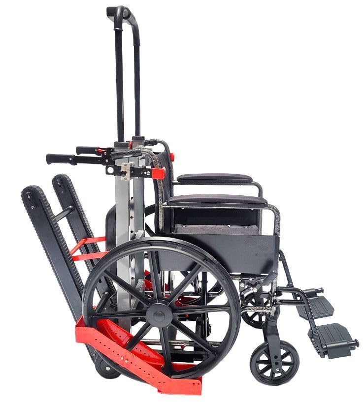 Battery-Driven Wheelchair Stair Climber