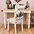 ysnifeiw Christmas Chair Cover Set of 6 Merry Christmas Dining Removable Xmas Holiday Chair Slipcovers for Dining Room, Christmas Party Decoration