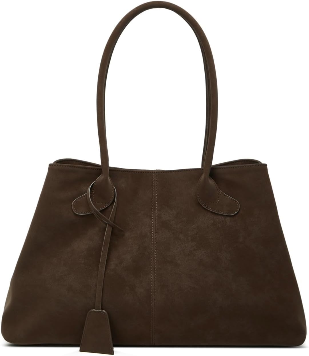 Suede Tote for Women Winter Fall Shoulder Bag Trendy Crossbody Bags Hobo Handbag Slouchy Hobo Bag Casual Retro Puese 2026