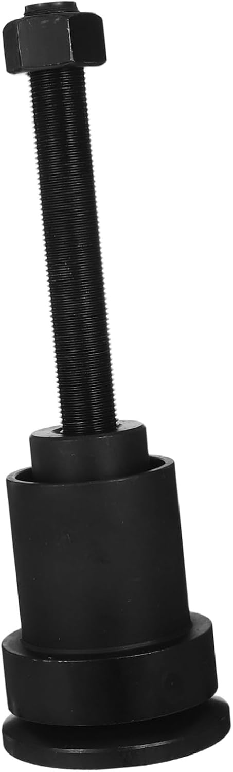 Amosfun Differential Seal Auto Replacement Parts Front Inner Axle Seals Axle Seal Puller Differential Axle Shaft Tool Differential Parts Axle Tools Axle Shaft Seal Installer Steel Black