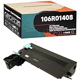 106R01408 Toner Cartridges Compatible with Xerox WorkCentre 4260 4260S 4260X 4260XF Printers, High Yield 26000 Pages, Includes Chip, Color Reproduction (Black)