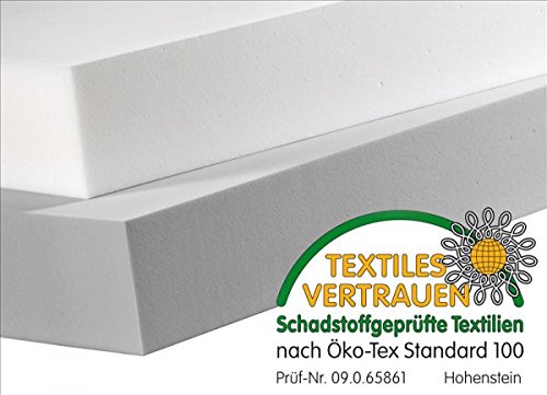 Preisvergleich Produktbild Tafel 100 x 50cm aus BASOTECT® 10cm weiß