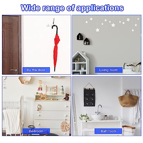 ZPSNDP 5 Pezzi Appendiabiti da Parete per Bambini