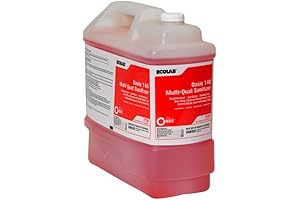 Ecolab's Oasis 146 Multi Quat Commercial Dishwasher Sanitizer: Your Shield Against Germs