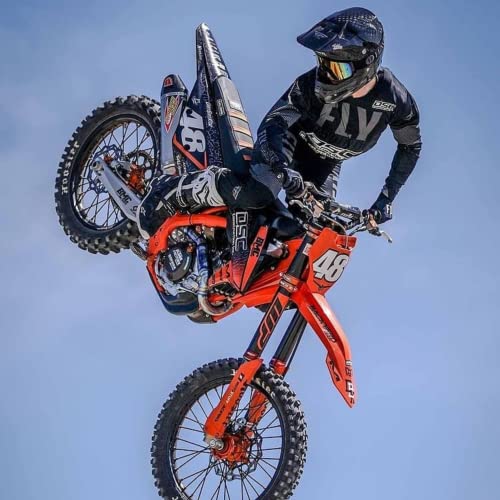 Havoc Racing Magnetic Frameless Goggles - For Motocross, Dirt Biking, Snowboarding, Atv, & Utv - Uv Blocking Anti-Fog Goggles #TOP5