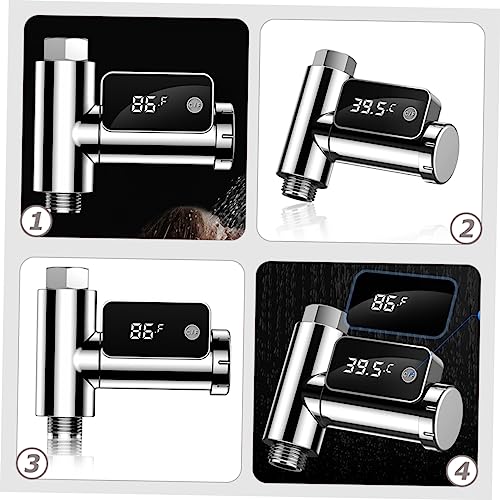 BESTOYARD Termômetro De Água Chuveiro Suprimentos Abs Bebê Doméstico