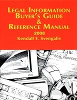 Legal Information Buyer's Guide & Reference Manual 2008 0976786478 Book Cover