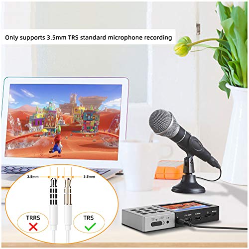 MYPIN 3.5 Inch LCD HD Video Capture Device with Remote Control, 1080P@60fps HDMI Video Recorder for PS4, Xbox One,LiveTV,DVR, Support... - Image 7