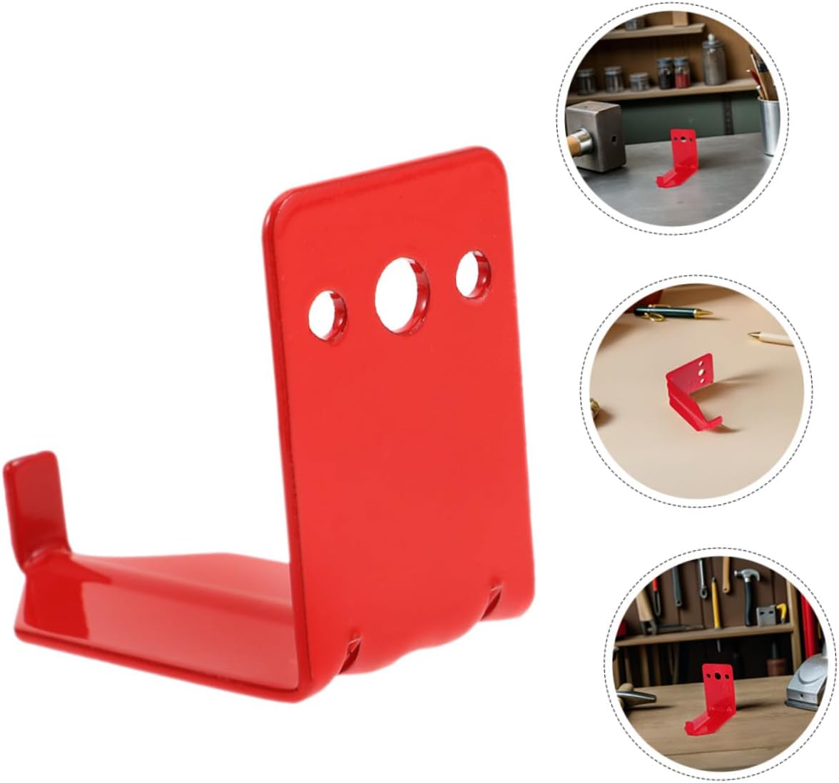 12pcs Fire Extinguisher Wall Mount Brackets for 40 Lbs Water and Dry Chemical Extinguishers with Screws and Gaskets for Industrial and Vehicle Safety