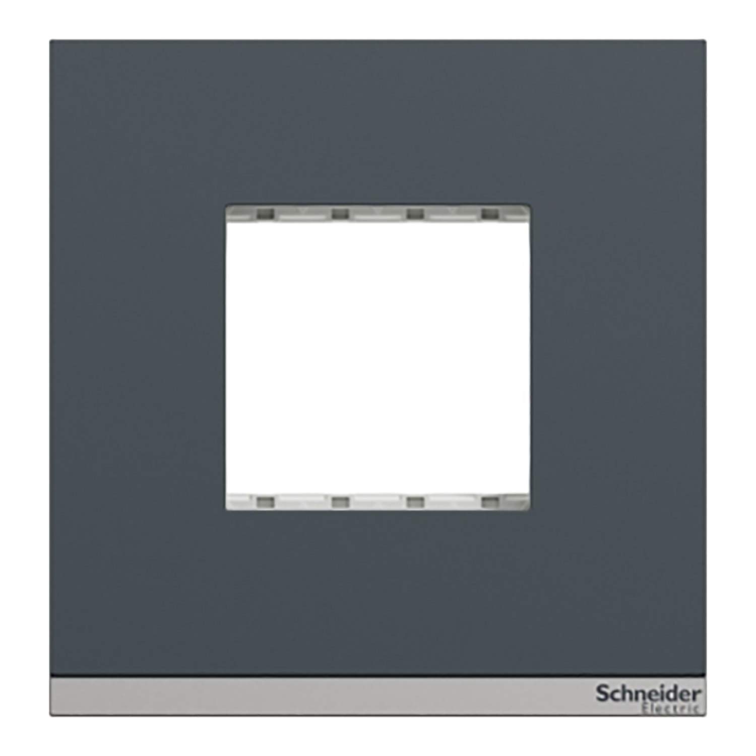 Schneider Electric Unica Pure-2M Plastic Surround & Gridplate, GY (Pack of 1)-image-22
