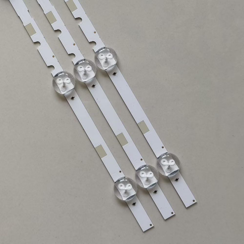 Bande LED Compatible Fit for UE40M5005AW UE40J5000AU UE40J5200AF HG40ND460 HG40NE470 V5DN-395SM0-R2 R3 BN96-37622A 2015 SVS39.5 FCOM(15 PCS for 5 TV)