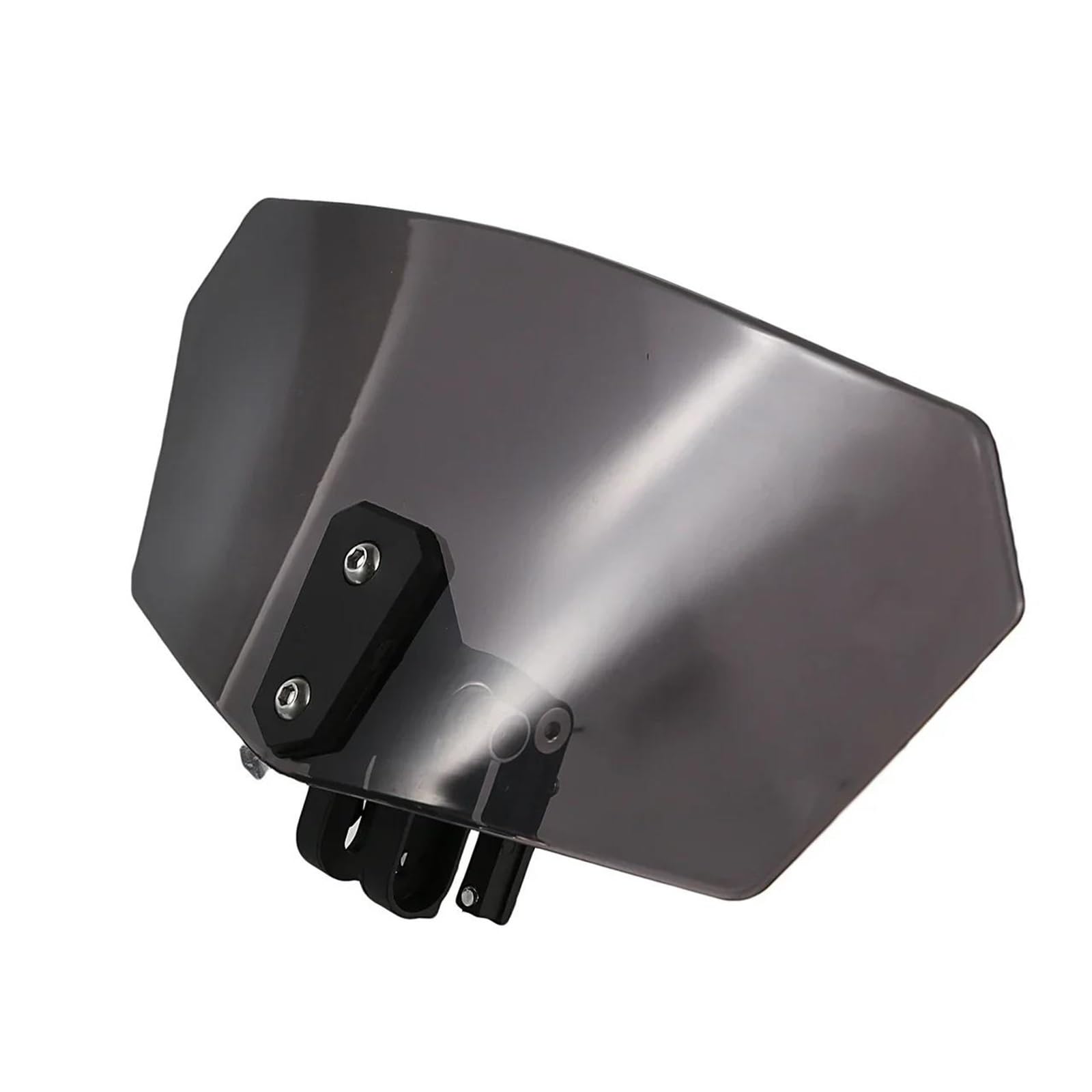 Parabrezza Moto Spoiler Per Triumph Per Suzuki Per Touring Per BMW 1X Parabrezza Deflettore Antivento Per Parabrezza Fumé Universale Per Moto Parabrezza Moto Deflettore