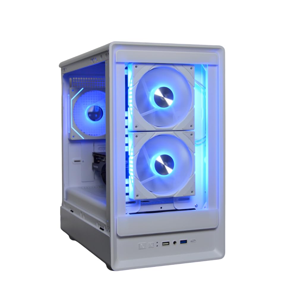 KAIROS FAST PC COMPUTER GAMING RYZEN 5 4500,RX 550 4GB, 16GB DDR4 3200MHz, SSHD 750GB, WiFi, Windows 11 Pro, Dissipatore a STOCK, PC Fisso Desktop Completo da Gioco e Lavoro