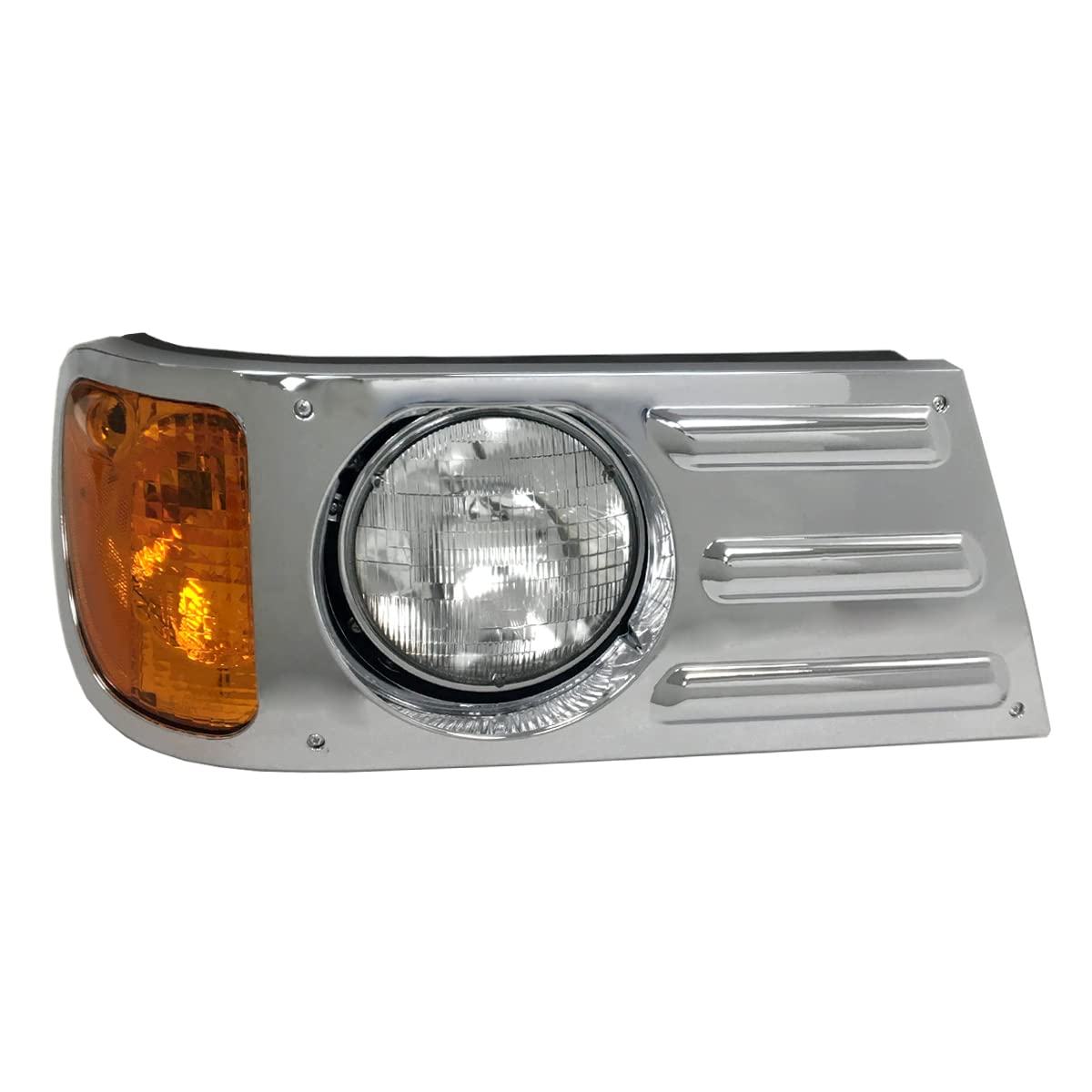 Amazon.com: NIUPARTS Headlight with Halogen Bulbs Warm White 