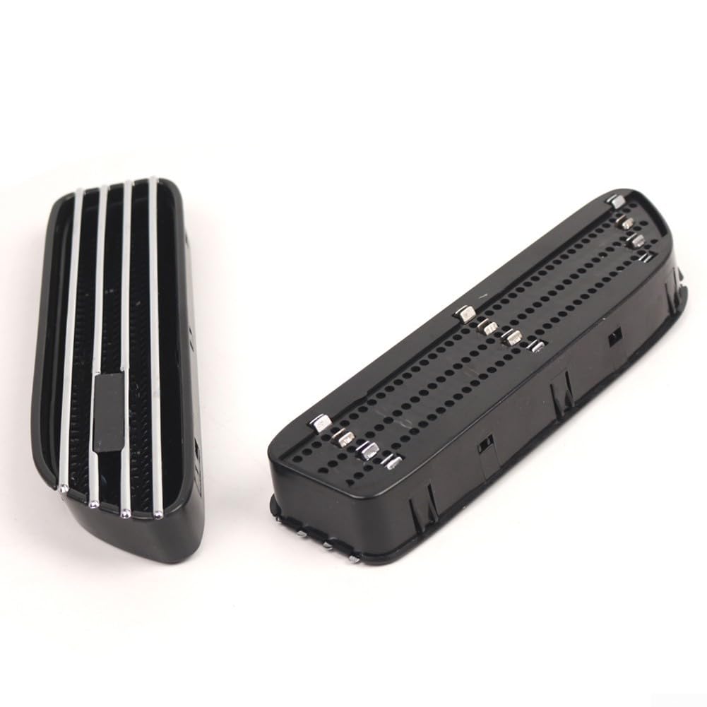 2 rejillas laterales de ventilación para guardabarros de coche, para BMW E46 para M3 2001-2006, 27,7 x 7,5 x 3,2 cm