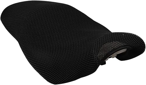 Miniatura 7 de Cojín de asiento de motocicleta para Kawasaki Ver&sys 650, accesorios de motocicleta, protección térmica, funda de malla