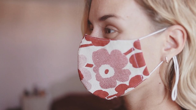 Hope Love Shine Cotton Face Masks w/Adjustable Ear Loops & Filter Pocket - Reusable, Breathable, Washable Cloth Fabric… - Image 8