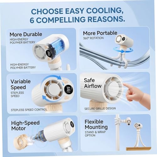 Ventilateur de sécurité bébé pour protéger les nourrissons de la chaleur