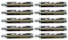 JT 90g CO2 Cartidges (88g Crosman AirSource cylinders compatible) (10 Cartridges)