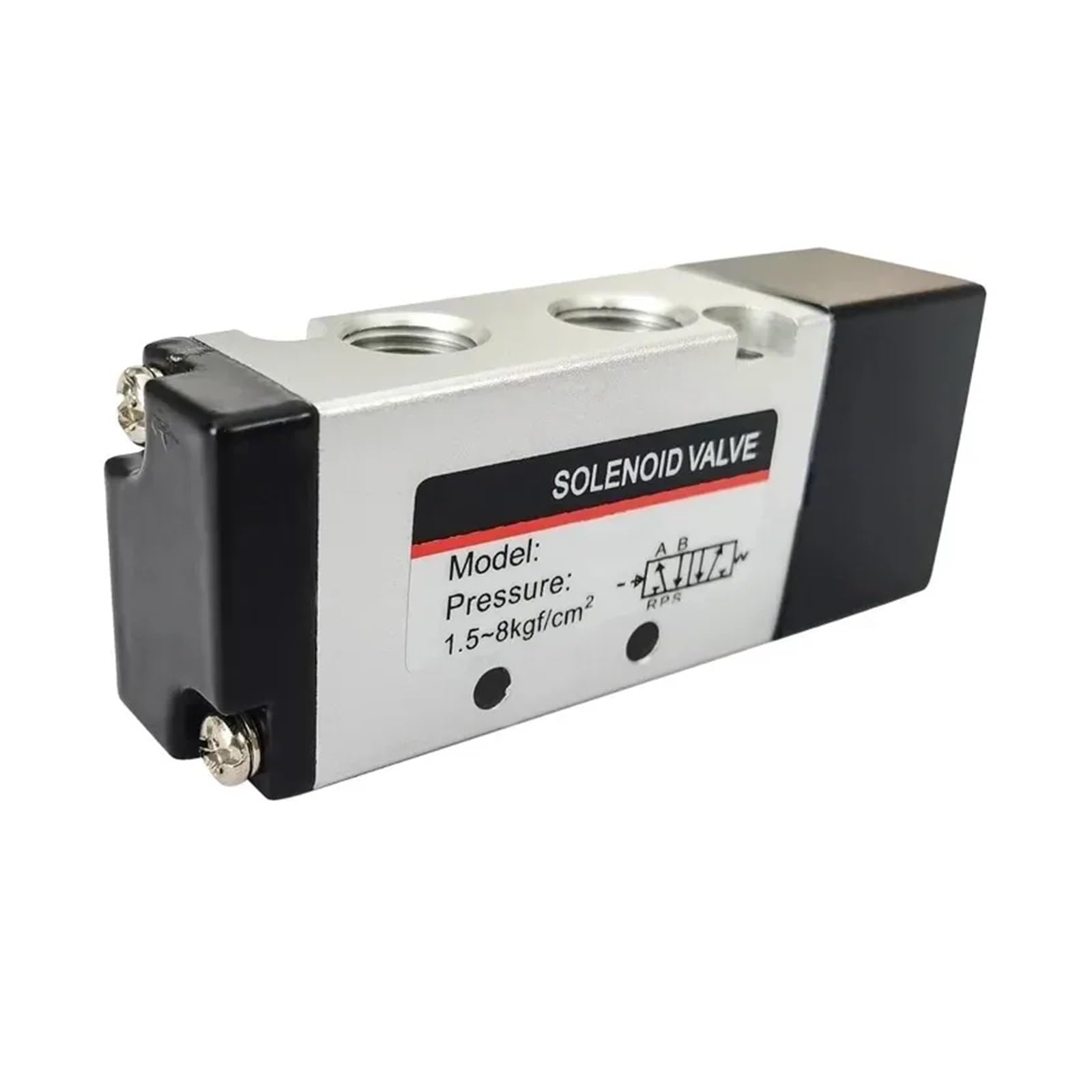 Distributeur pneumatique 4A410-15 en alliage usiné de précision 1/2