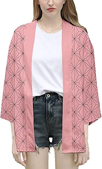 INO Design Halloween Kimetsu no Yaiba Cosplay Costume Haori