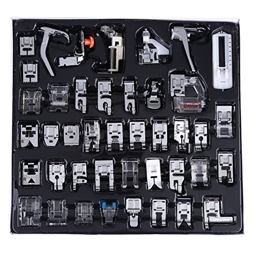 Pieds-de-biche pour couture réussie : kit 42 pièces avec guide de points - 3