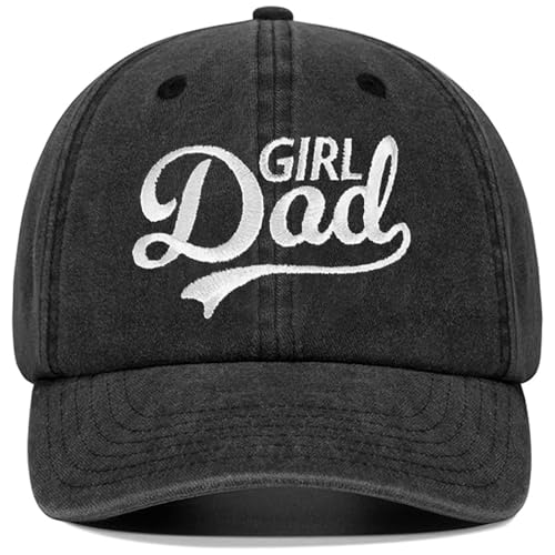 Image of Girl Dad Hat for Men,Girl Dad Gifts Fathers Day Birthday Christmas for Dad Trucker Hat Baseball Caps