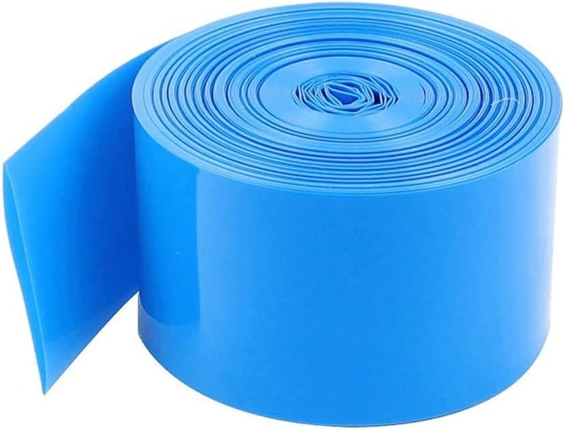 2M PVC Heat Shrink Tube Shrinks Wrapping Heat Shrinkable Tube, for 18650 Battery Insulation Heat Shrinkage Cable Sleeve(230mm)