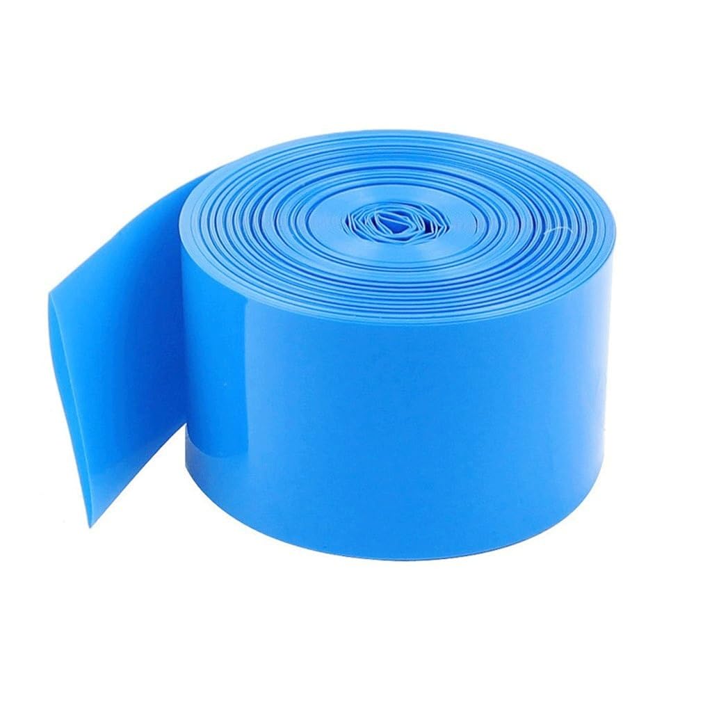 ACVACV 2M PVC Heat Shrink Tube Shrinks Wrapping Heat Shrinkable Tube, For Insulation Heat Shrinkage Cable Sleeve(70mm)