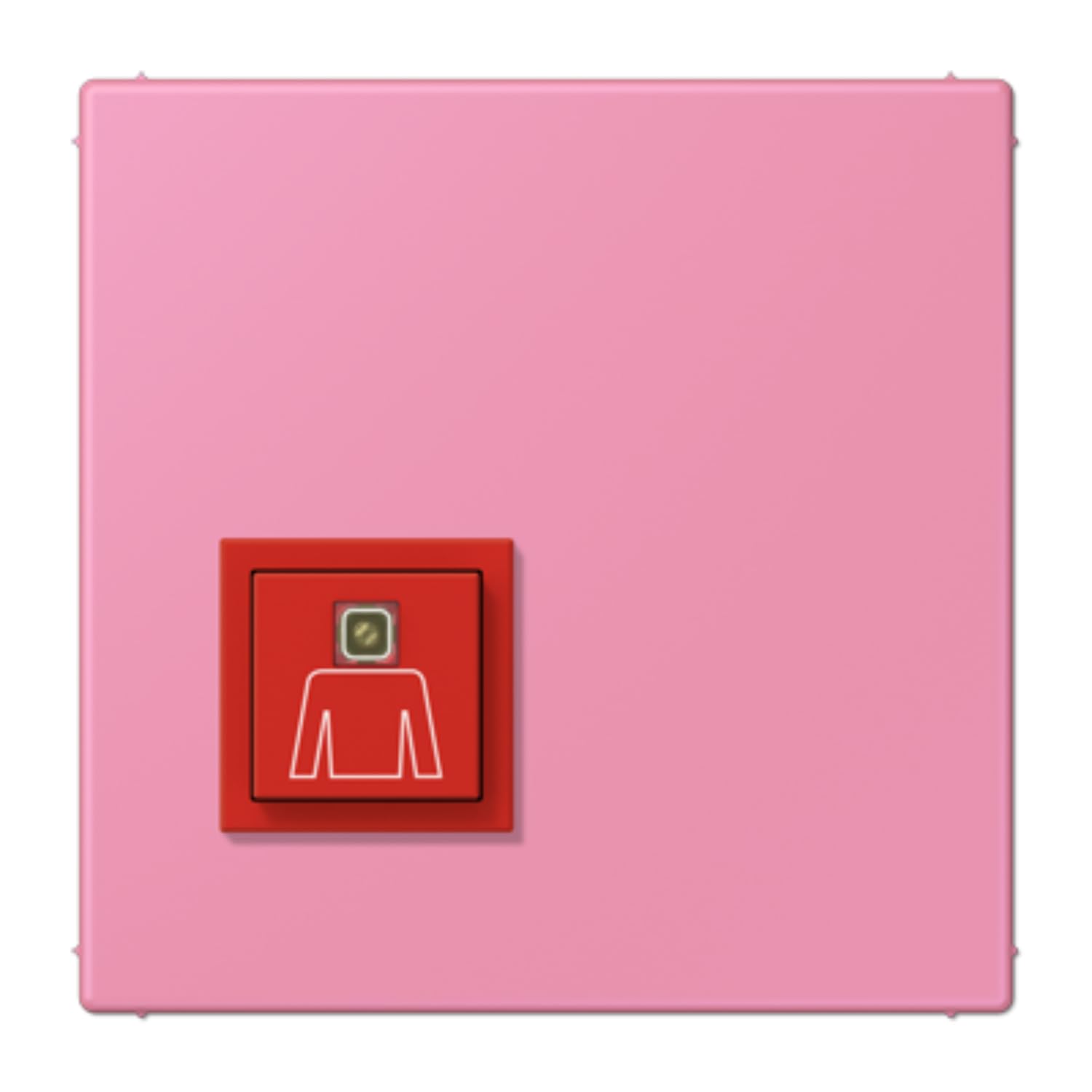 Bouton d'appel d'urgence LC4320C JUNG NRSLC0834RT246 bloc de commande