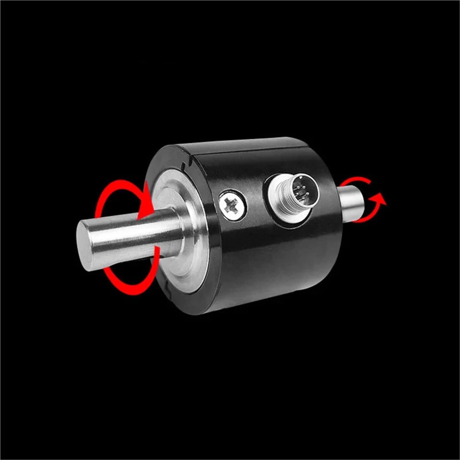 Soywim 0-50Nm Torque Meter Measurement Of Static Torque And Of Double Keyway Discontinuous Rotation Sensor(0-50Nm)