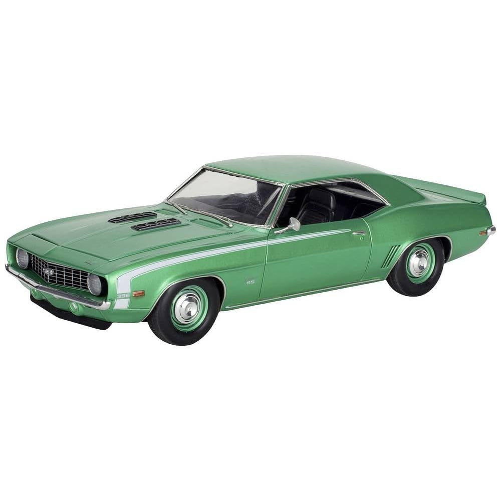 Revell Monogram 14525-1969 Chevy Camaro SS 396-1:25 Scale - Unbuilt/Unpainted Plastic Model Kit, Mehrfarbig, Mittel