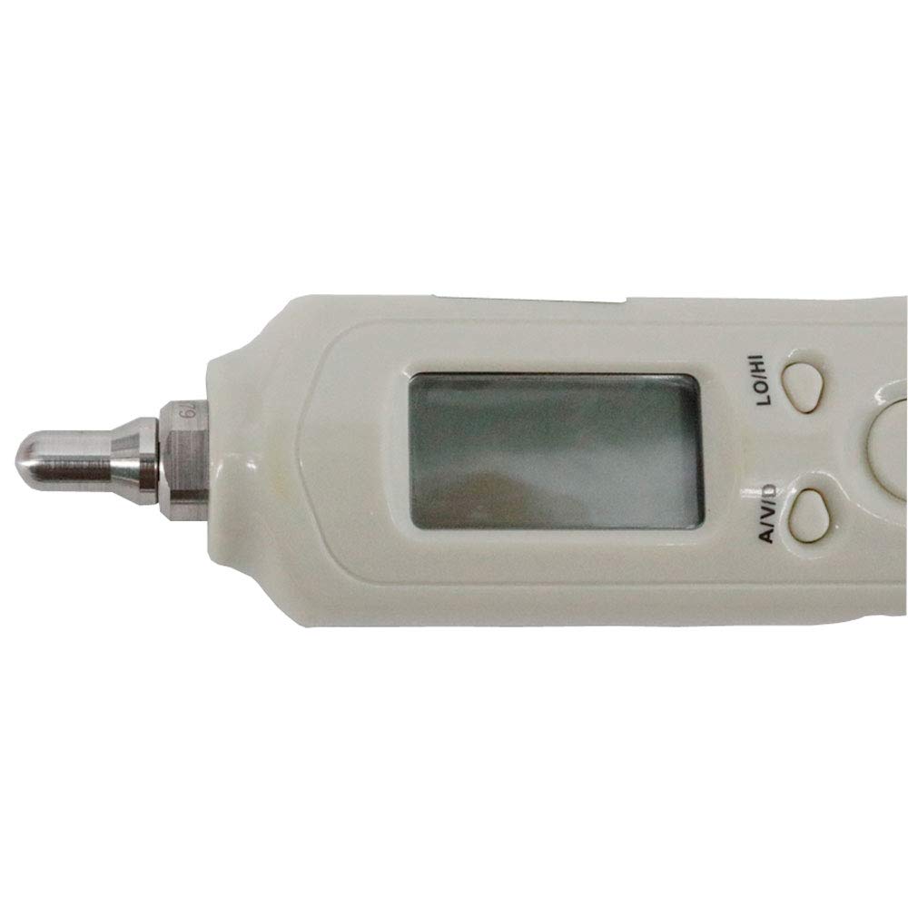 AR63C cyfrowy długopis typ miernik wibracji tester miernik analizator przyspieszenie 0,1 ~ 199,9 m/s2 prędkość 0,1 ~ 199,9 m/s